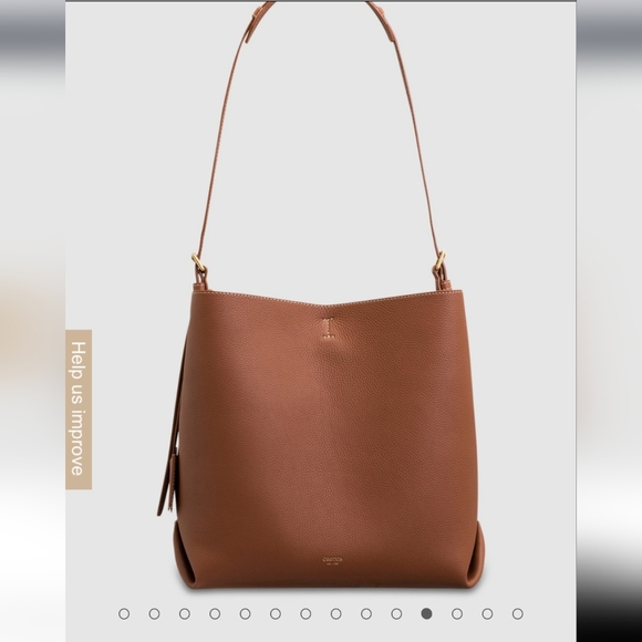 Oroton Margot  ivory hobo bag - Picture 12 of 16